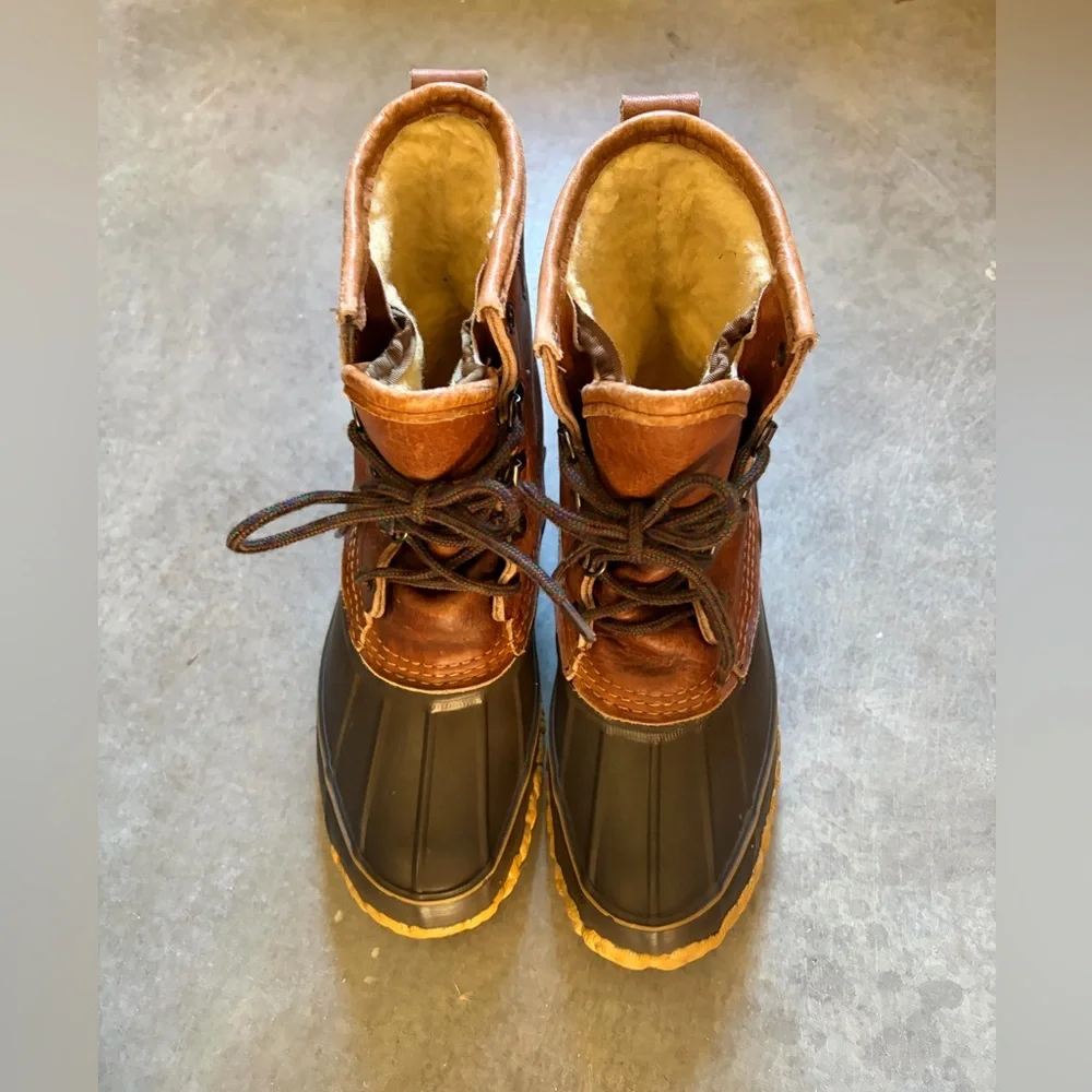 L.L. Bean Men’s Insulated Winter Boots